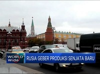 Video: Rusia Produksi Senjata Baru, Musuh Ketar-Ketir?