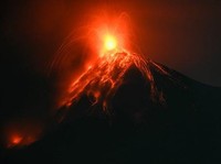 Gunung Api Fuego di Guatemala Erupsi, Bandara Terbesar Tutup