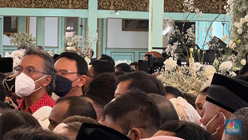 Tanpa Jalur Khusus, Ahok-Ganjar, Pejabat Antre di Kaesang Tanpa Jalur Khusus, Ahok-Ganjar, Pejabat Antre di Kaesang