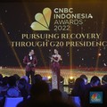Begini Serangkaian Kemeriahan CNBC Award 2022