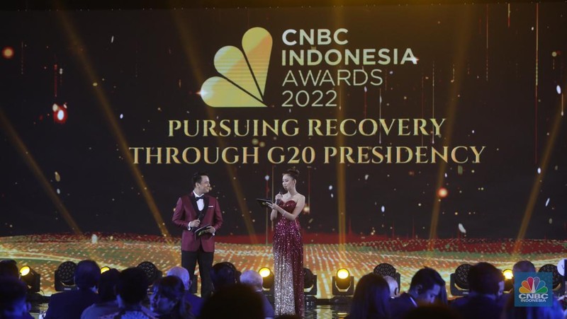 Begini Serangkaian Kemeriahan CNBC Award 2022 Begini Serangkaian Kemeriahan CNBC Award 2022