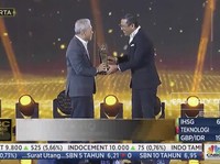 Mantap! Bos BRI Sabet Leadership Excellence Award 2022