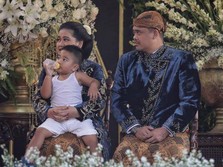 Cerita Gemas Al Nahyan Cucu Jokowi Saat Pernikahan Kaesang
