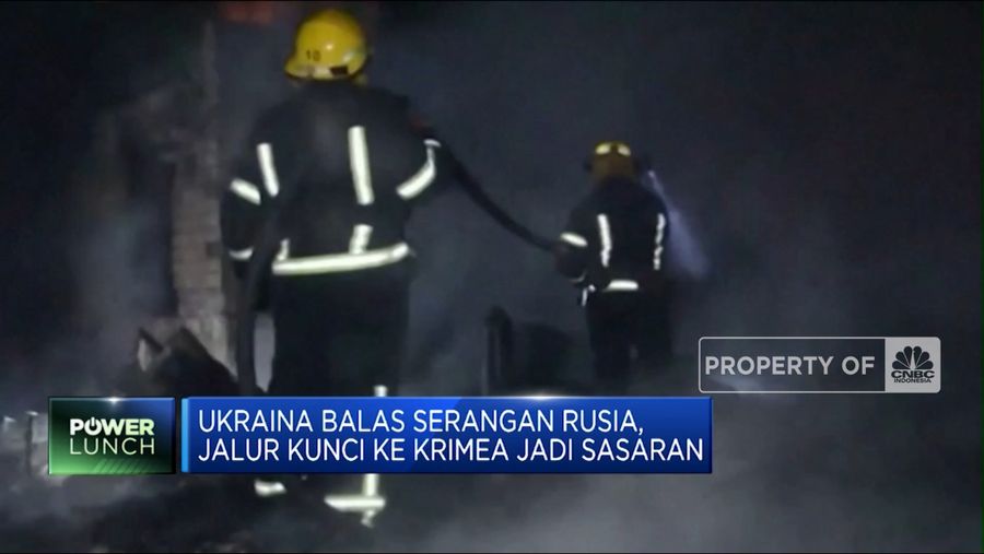 Terus Digempur Rusia, Jutaan Warga Ukraina Hidup Tanpa Listrik