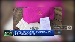 Video: Wow! Suvenir Cantik Pernikahan Kaesang-Erina