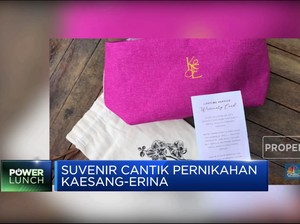 Video: Wow! Suvenir Cantik Pernikahan Kaesang-Erina