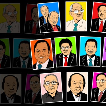 Jangan Kaget! Ini Daftar 10 Orang Terkaya Indonesia