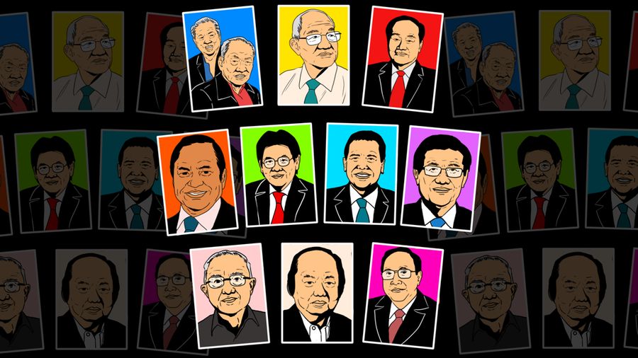10 Orang Terkaya Di Indonesia