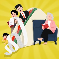 Krisis Menyerang, Begini Cara Generasi Sandwich Bisa Bertahan