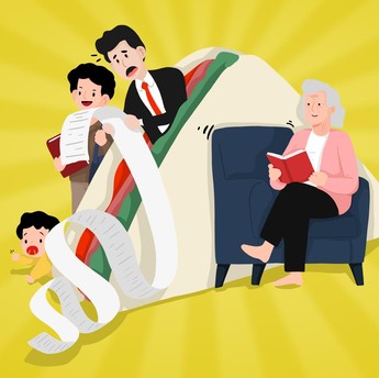 4 Cara Cerdas Atur Keuangan Buat Generasi Sandwich