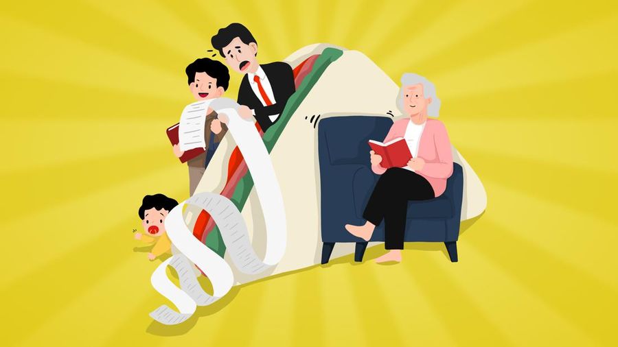 4 Cara Cerdas Atur Keuangan Buat Generasi Sandwich