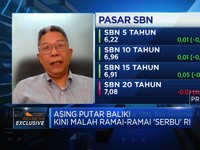 Asing Ramai-ramai Serbu Pasar SBN, Ada Sentimen Apa Nih?