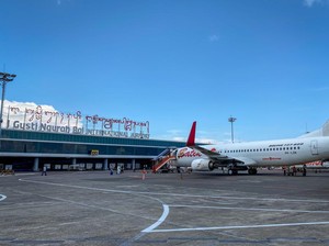 Bandara Ngurah Rai Diteror Ancaman Bom, Polisi Turun Tangan