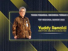 Jadi Tokoh Panutan Ekonomi, Bos bjb Raih Top Regional Banker