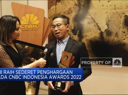 BNI Raih Sederet Penghargaan Pada CNBC Indonesia Awards 2022