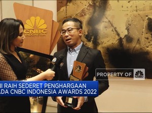BNI Raih Sederet Penghargaan Pada CNBC Indonesia Awards 2022