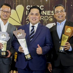Top! BNI Borong 4 Perhargaan di CNBC Indonesia Awards 2022