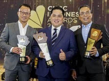 Top! BNI Borong 4 Perhargaan di CNBC Indonesia Awards 2022