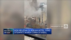 Video: Bom Guncang Hotel Ekspatriat China di Afganistan