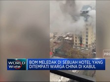 Video: Bom Guncang Hotel Ekspatriat China di Afganistan