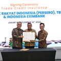 BRI Gandeng Eximbank Sediakan Layanan Global AR Financing