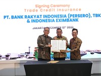 BRI Gandeng Eximbank Sediakan Layanan Global AR Financing