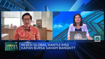Bursa Dihantui Resesi , IHSG Akhir Tahun Bisa ke Atas 7.000?