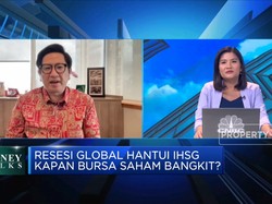 Bursa Dihantui Resesi , IHSG Akhir Tahun Bisa ke Atas 7.000?