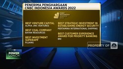 CNBC Indonesia Awards 2022 Bagi Korporasi & Tokoh Inspiratif