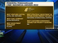 CNBC Indonesia Awards 2022 Bagi Korporasi & Tokoh Inspiratif