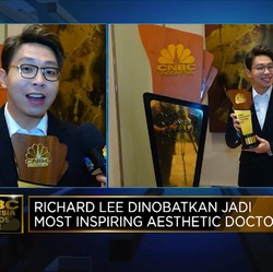 Gigih Edukasi Skin Care Alami, Richard Lee Layak Dapat Award