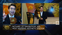 Gigih Edukasi Skin Care Alami, Richard Lee Layak Dapat Award