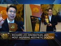 Gigih Edukasi Skin Care Alami, Richard Lee Layak Dapat Award