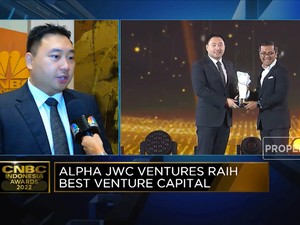Jurus Sukses Alpha JWC Ventures Jadi Best Venture Capital