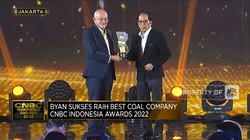 Kinerja Moncer, BYAN Sukses Raih Best Coal Company 2022