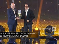 Kinerja Moncer, BYAN Sukses Raih Best Coal Company 2022
