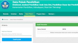 Viral Data Anak Terdaftar di Dapodik Padahal Ortu Tak Daftarkan Sekolah