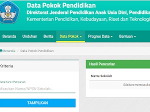 Viral Data Anak Terdaftar di Dapodik Padahal Ortu Tak Daftarkan Sekolah