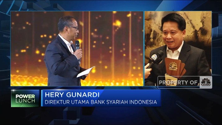 Direktur Utama BSI, Hery Gunardi, Raih Best CEO in Mergers and Acquisitions Direktur Utama BSI, Hery Gunardi, Raih Best CEO in Mergers and Acquisitions