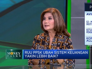 Ekonom: RUU PPSK Jadikan RI Lebih Aman Hadapi Krisis Keuangan