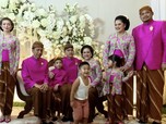 Kumpulan Momen Gemas Nahyan, Cucu Jokowi di Nikahan Kaesang