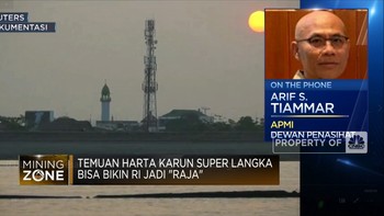 Video: PR Besar Pemerintah Gali Temuan Mineral Super Langka