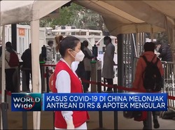Video: Kasus Covid-19 di China Melonjak Antrean di RS