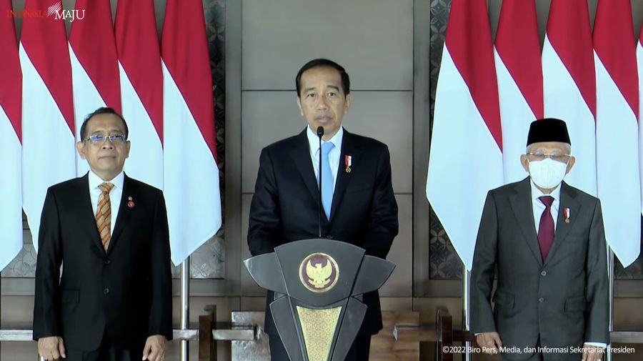 Keterangan Pers Presiden RI, Bandara Internasional Soekarno-Hatta, 13 Desember 2022