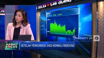 Market Focus: IHSG Bangkit & Inflasi AS Diproyeksi Melandai