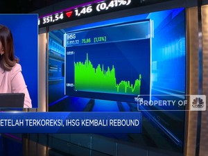 Market Focus: IHSG Bangkit & Inflasi AS Diproyeksi Melandai