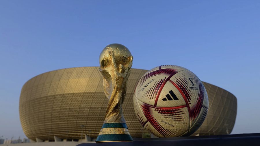 Memperkenalkan 'Al Hilm', Bola Pertandingan Resmi Final Piala Dunia FIFA Qatar 2022. (Dok: FIFA)