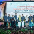 Grand Opening Morula IVF Makassar Beralih ke RSIA Sentosa