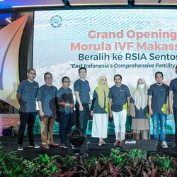 Grand Opening Morula IVF Makassar Beralih ke RSIA Sentosa