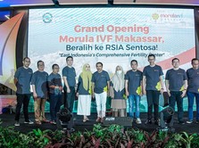 Grand Opening Morula IVF Makassar Beralih ke RSIA Sentosa